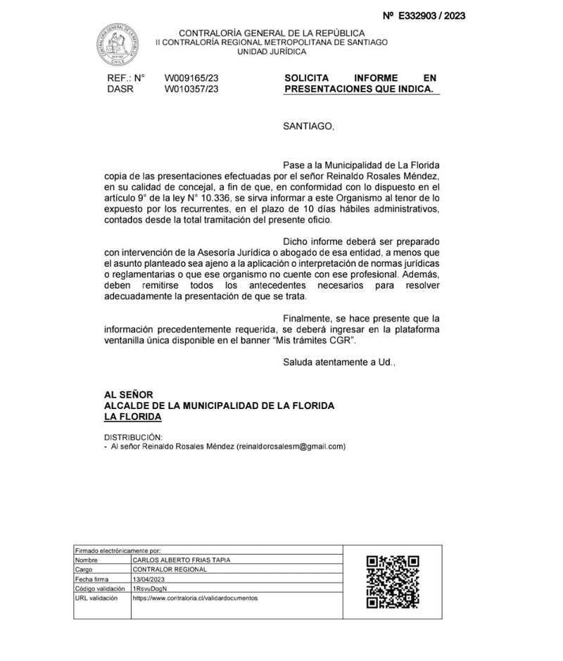 Documento de Contraloría.