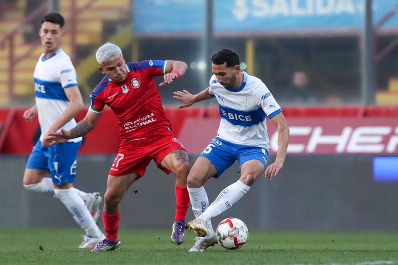 ¿Cuándo juega la UC su próximo partido en el Campeonato Nacional? Foto: Aton.