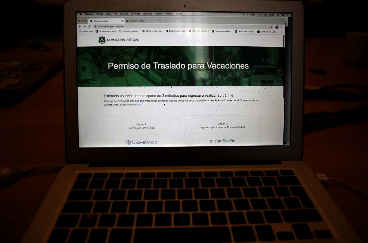 Carabineros informó que Comisaría Virtual estará en mantenimiento