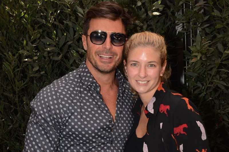 Giancarlo Petaccia recordó cómo conoció a su esposa. Créditos: @mfalarcon