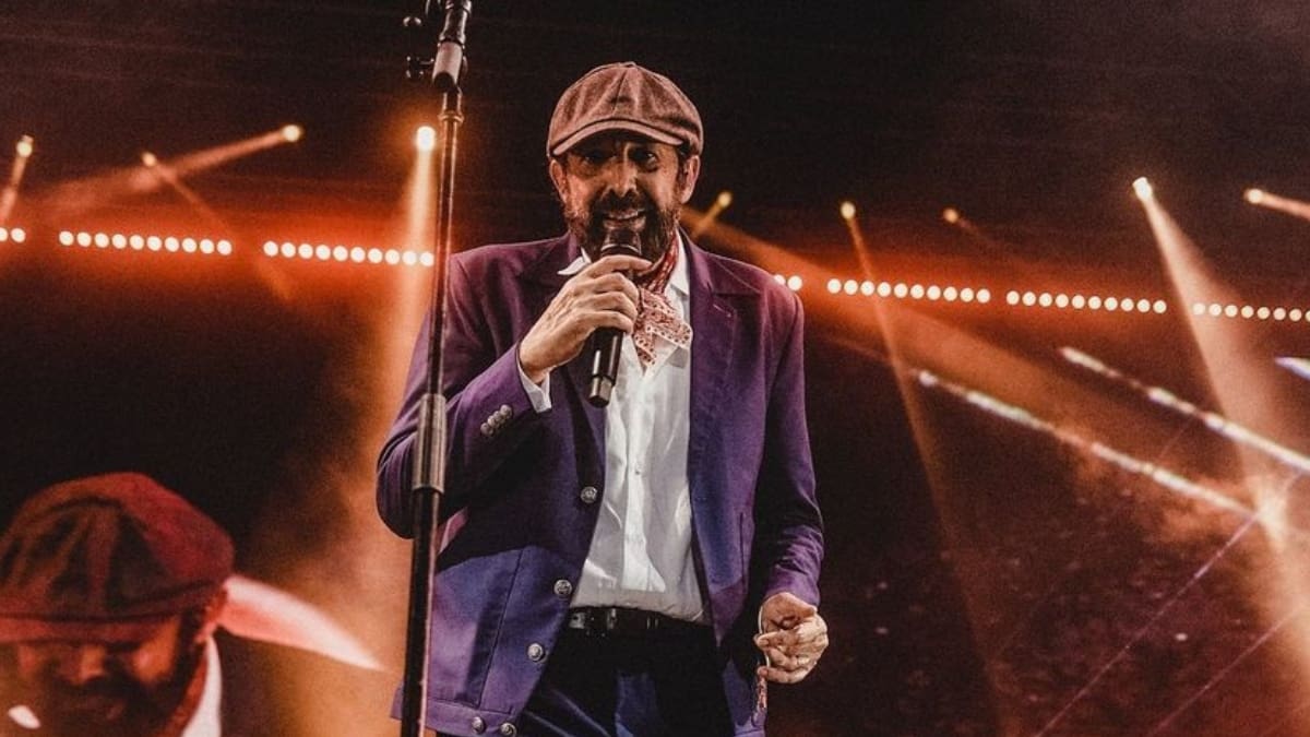 Juan Luis Guerra en Chile 2022: Este es el setlist de las canciones que trae en su tour "Entre Mar y Palmeras"