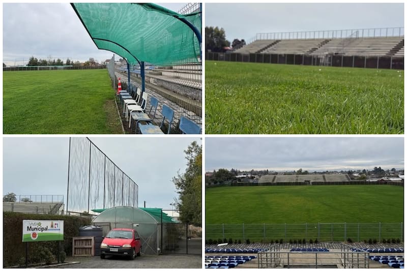 Así luce el recinto de la Región del Ñuble en 2025