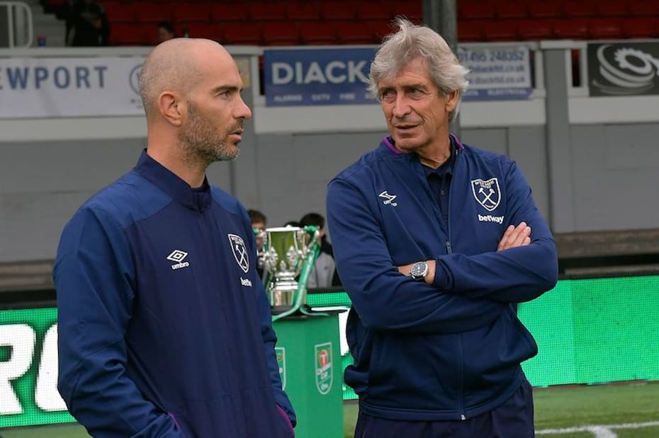 fue entrenador asistente de Manuel Pellegrini en el West Ham United. (Foto: West Ham United)