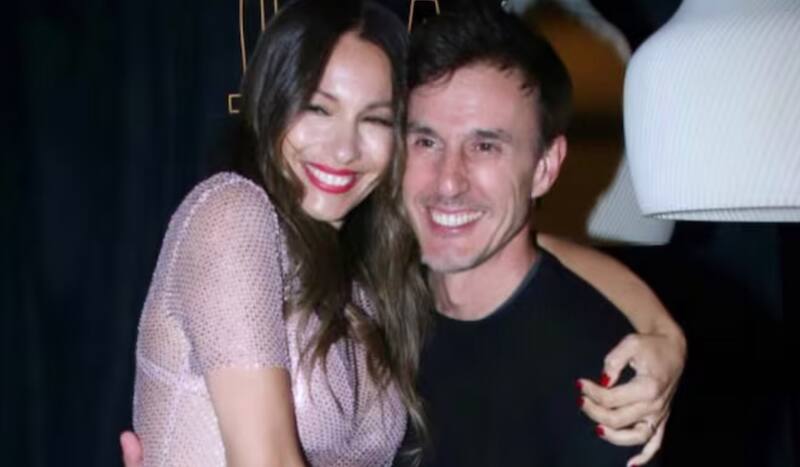 Pampita y Roberto García Moritán tienen una hija en común.