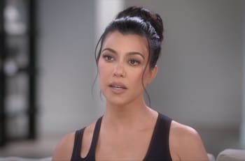 La razón por la que Kris Jenner estaba dolida con Kourtney Kardashian