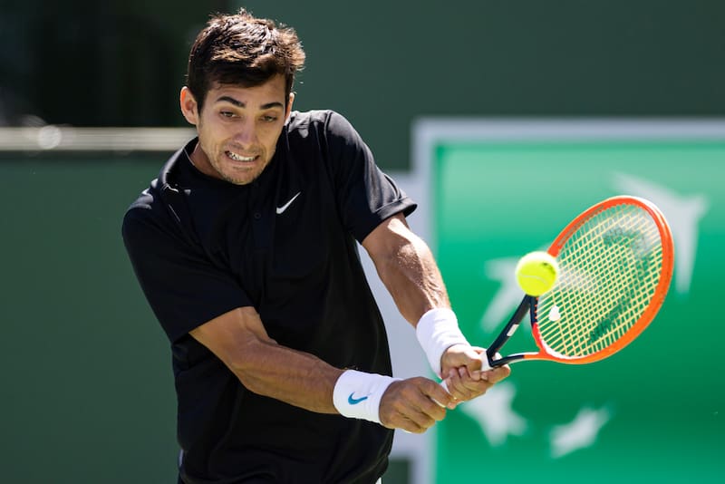 Cristian Garin enfrentará a Tommy Paul en Roma.