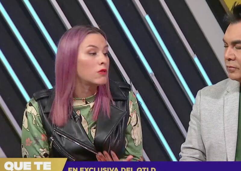 Lady Ganga y su experiencia con Carmen Gloria Arroyo.