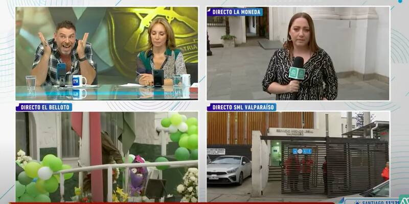 José Antonio Neme lanza descargo en "Mucho Gusto". Créditos: Mega.