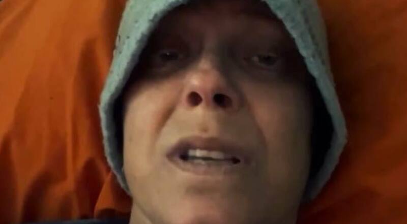 Claudia Conserva en su documental "Brava". Créditos: TVN.