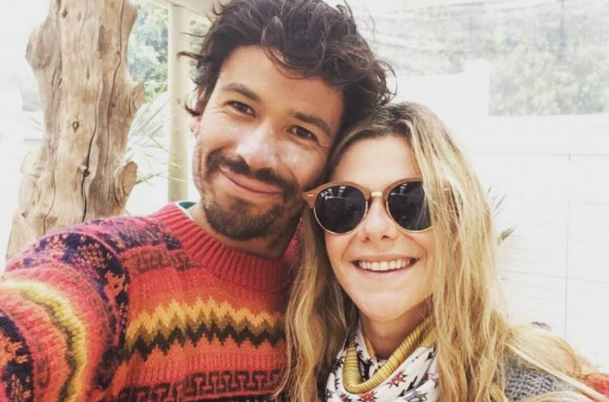 Montserrat Ballarín y Francisco "Chapu" Puelles mostraron el familiar fin de semana que tuvieron con su hijo Silvestre