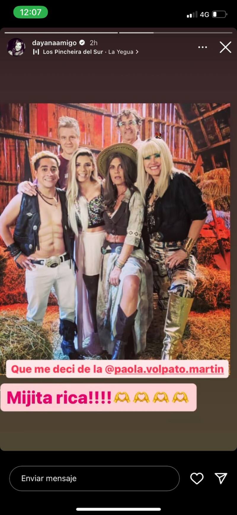 Foto de redes sociales de Dayana Amigo/ Instagram