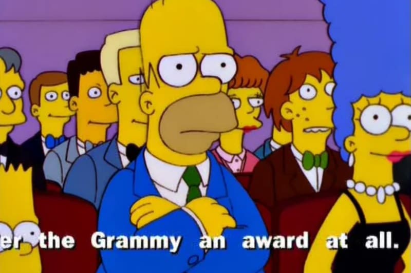 La serie ha sido muy crítica con los Premios Grammy.