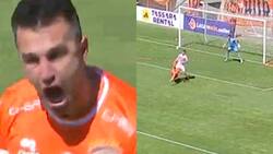 VIDEO | Le aguó la fiesta a Copiapó: el golazo de Gustavo Gotti para Cobreloa en Primera B