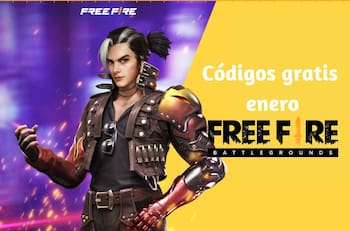 Free Fire: Revisa los códigos de enero para conseguir skins, diamantes y más gratis