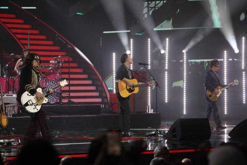 Los Bunkers y su show lleno de sorpresas en el Festival de Viña 2024.
(Créditos: Aton)