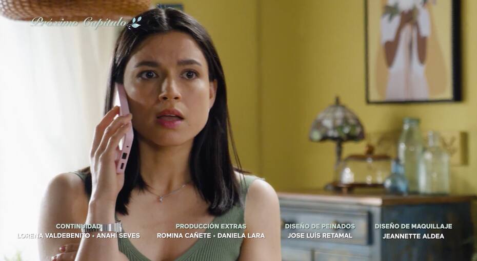 La terapeuta descubrirá más datos de la muerte de su madre.