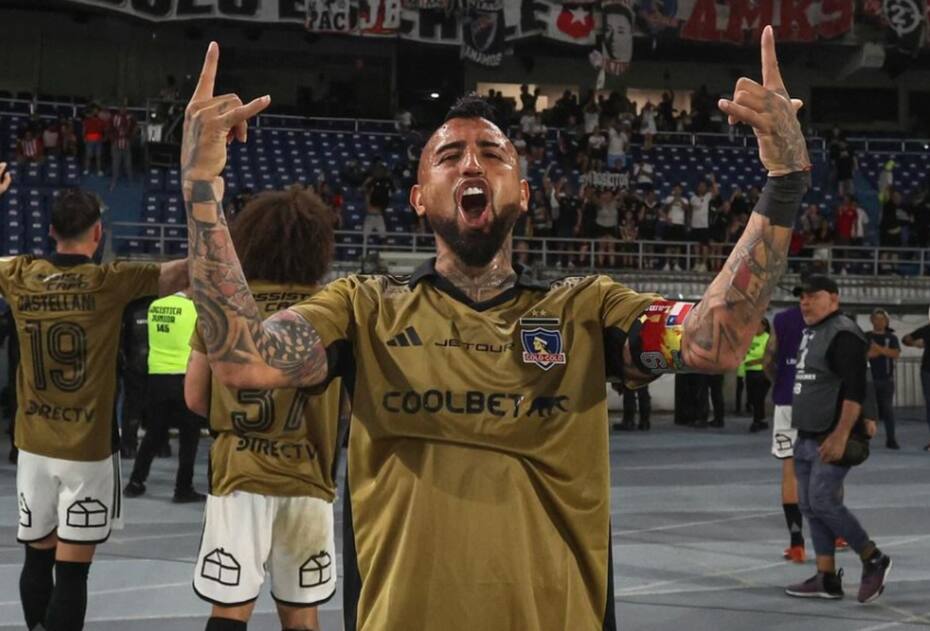 Arturo Vidal será titular ante River Plate.