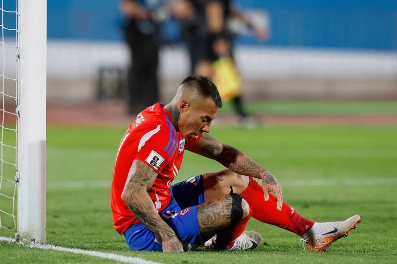 no pudo jugar en Atlético Mineiro, tras llegar lesionado desde la Selección Chilena. Foto. Agencia Aton.