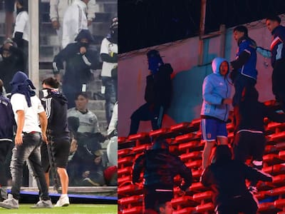 Colo Colo y ahora la U: los equipos chilenos son el factor común en los “Partidos Cancelados” de 2025