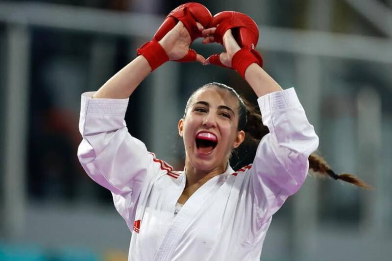 viene de consagrarse en la Premiere League de Karate en Rabat.