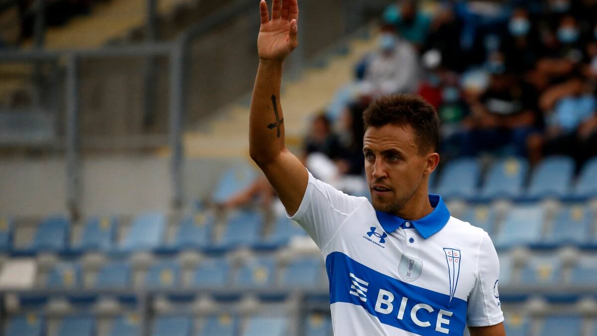 VIDEO| La UC se despidió de Diego Buonanotte con emotivo registro de sus 6 años en el club