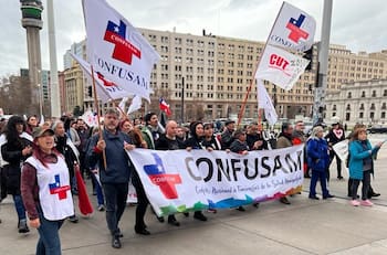 Confusam anuncia una nueva movilización que durará tres días