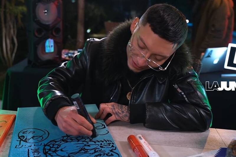 Galee Galee en "La Junta"/ Youtube