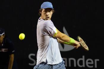 Nicolás Jarry dio tremenda batalla, pero cayó frente a Carlos Alcaraz en el ATP 500 de Río