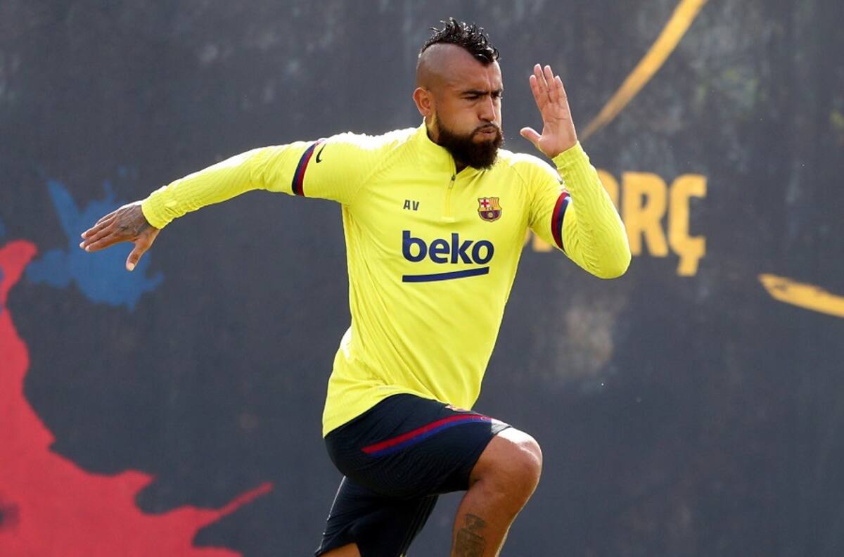 Arturo Vidal promete ganar la Champions: "Tenemos todo, equipo y jugadores"