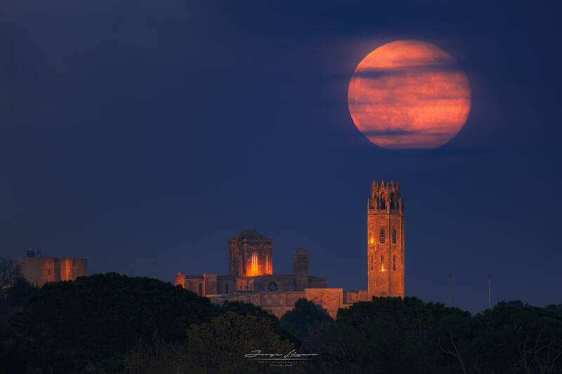 Revisa los días en que habrá Luna Llena.