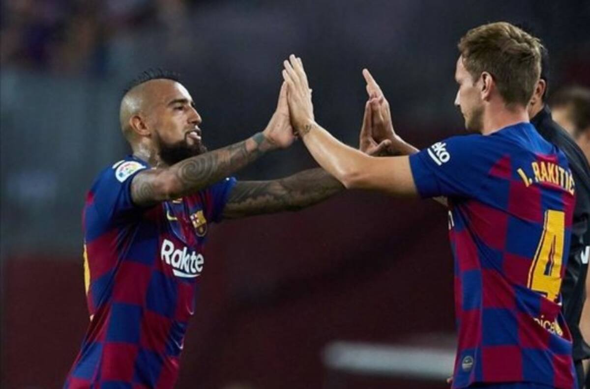 Los tiene en su mano: Prensa española se rindió ante Arturo Vidal