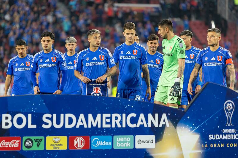 “Puede ser campeona”: Histórico azul se ilusiona con la U en Copa Sudamericana. Foto: Felipe Escobedo