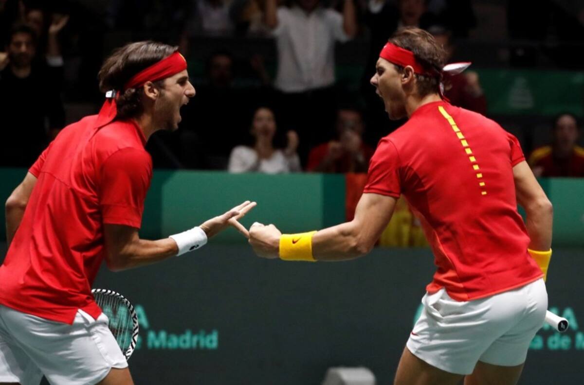 El punto que llevó a España a convertirse en el segundo finalista de Copa Davis