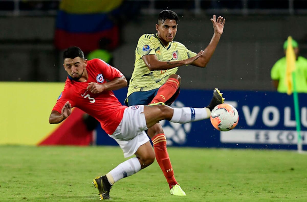 Chile igualó ante Colombia pero quedó eliminado del Preolímpico Sub 23