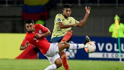 Chile igualó ante Colombia pero quedó eliminado del Preolímpico Sub 23