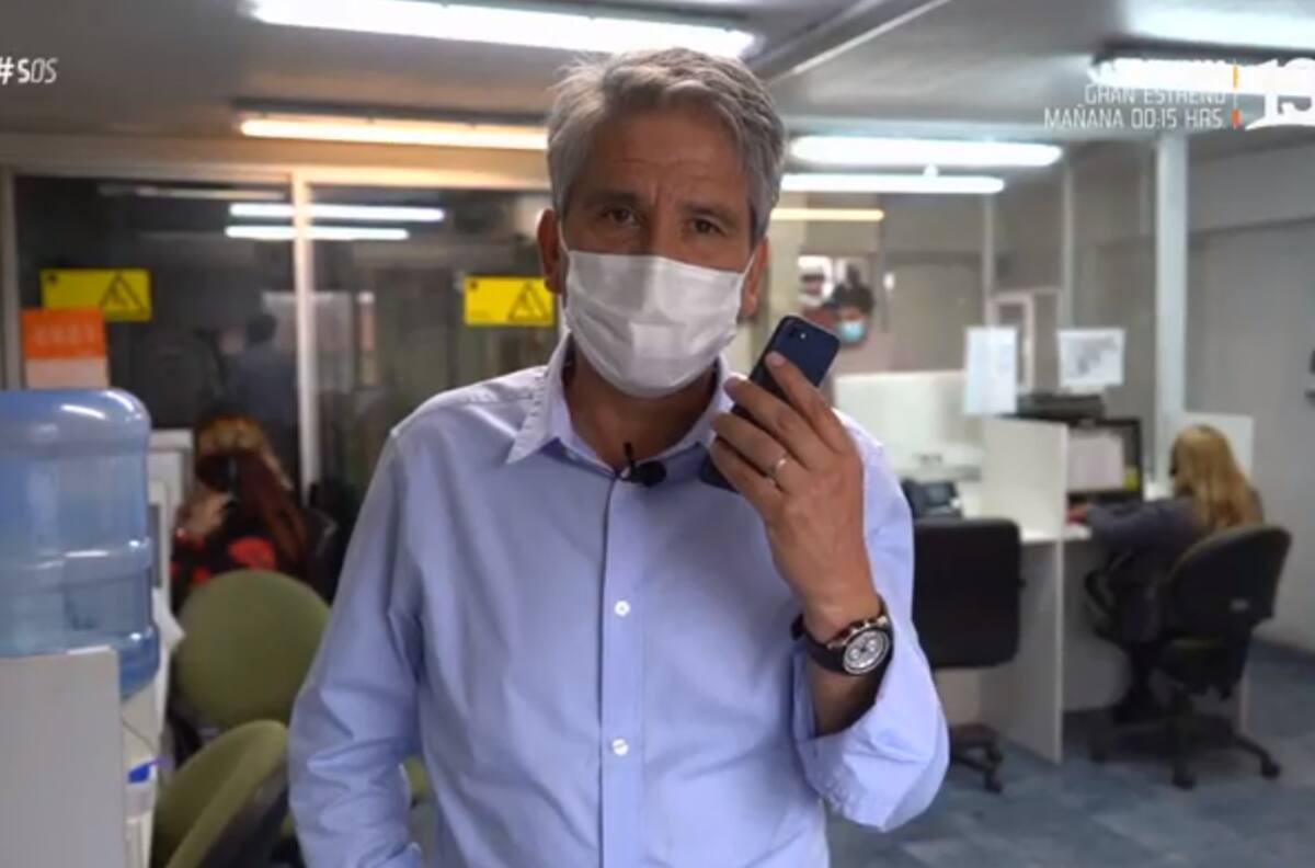 "Es segunda vez que pasa lo mismo": El indignante caso de "SOS Seguridad Ciudadana" en el que tuvo que intervenir Emilio Sutherland