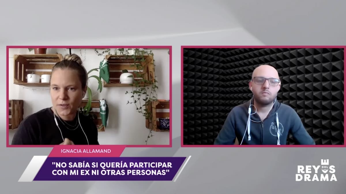 Ignacia Allamand habló de su salida de CHV y cómo afectó su separación de Tiago Correa