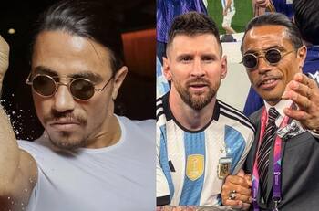 Cocinero y empresario turco: Quién es Salt Bae, el hombre que celebró con Lionel Messi en el Mundial de Qatar 2022