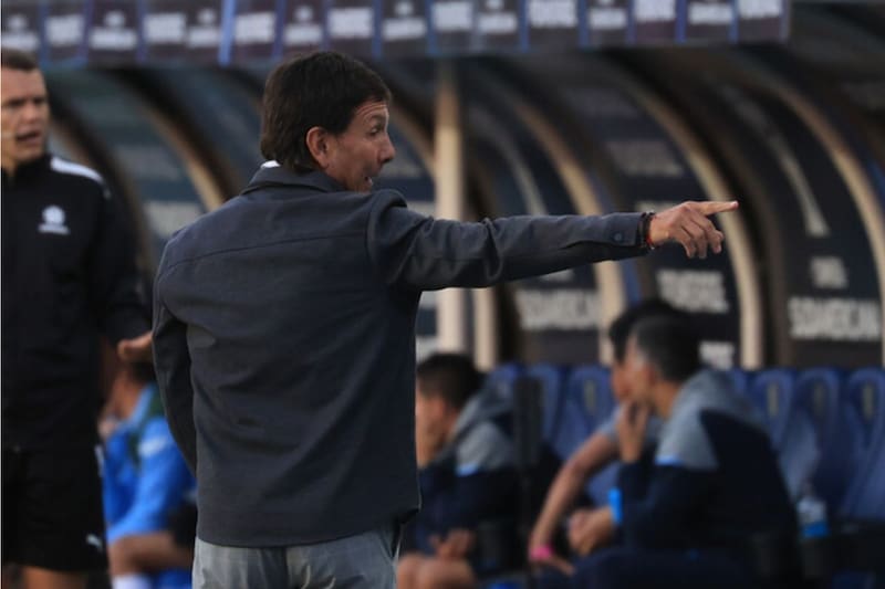 El entrenador metió en apenas dos años a Coquimbo Unido a torneos internacionales. Foto: Agencia Aton.