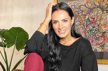 Quién es Macarena Sánchez, actriz y figura de “El Tiempo”