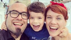 "No nos dejaron ni invitar a mi mamá": Lalo Ibeas, vocalista de Chancho en Piedra, y Estefanía Opazo se casaron en pandemia