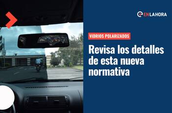 Vidrios polarizados: Hoy comienza marcha blanca para normativa sobre su uso