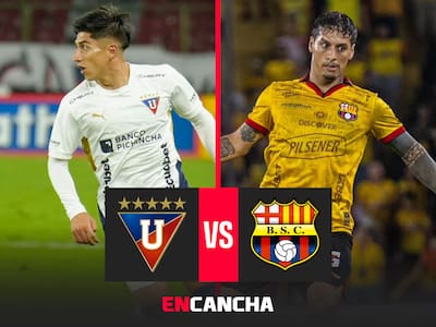 EN VIVO | Liga de Quito vs. Barcelona por Ecuador 2025: minuto a minuto del partido