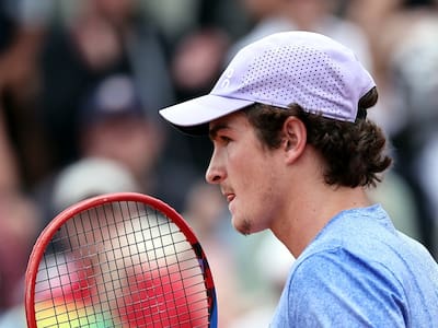 VIDEO: La nueva joya del tenis mundial hizo historia en Roland Garros y se emocionó hasta las lágrimas