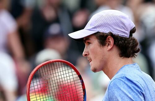 El último sudamericano que sigue en Roland Garros. EFE