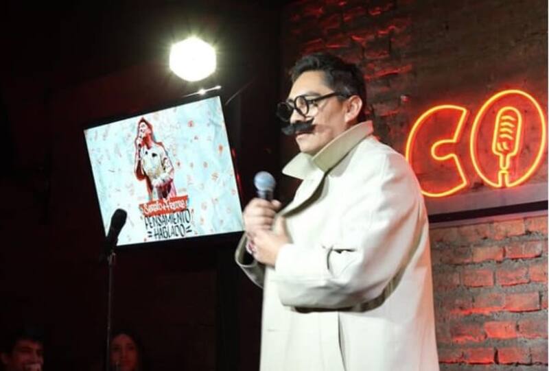 Sergio Freire volvió a los escenarios. Créditos: Instagram