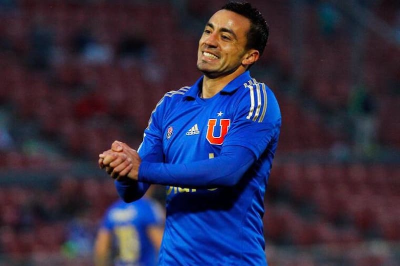 El Eléctrico recuerda con En Cancha Prime que no lo pasó bien con el DT campeón de América mientras estuvo en la U. Foto: Photosport.