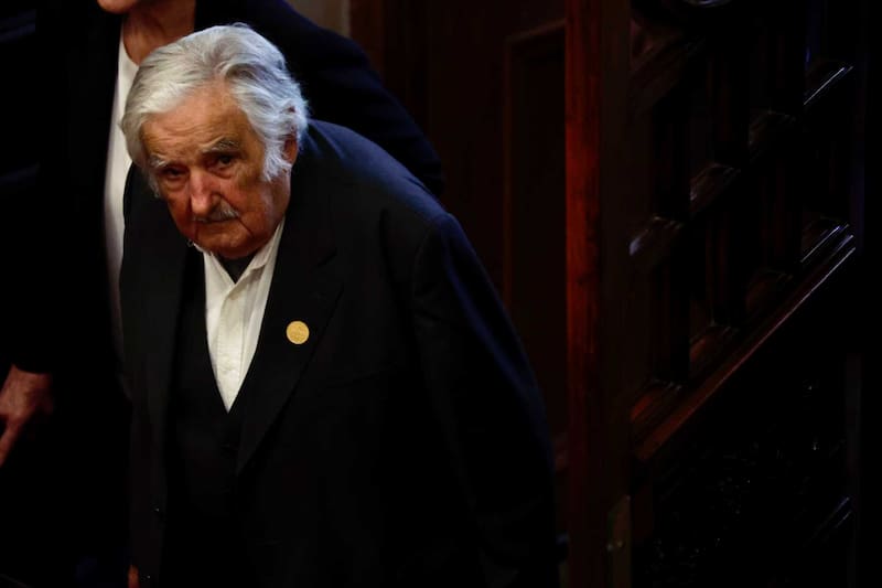 Ex presidente de Uruguay.
