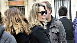 “Elijo el silencio”: Roció Marengo rompe en llanto en el funeral de Silvina Luna