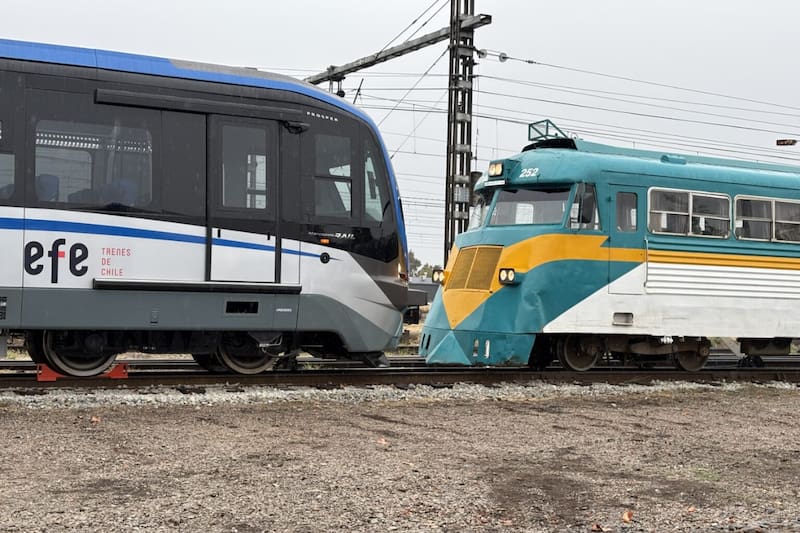 Esta es la comparativa entre las nuevas y antiguas máquinas de esta histórica ruta férrea.